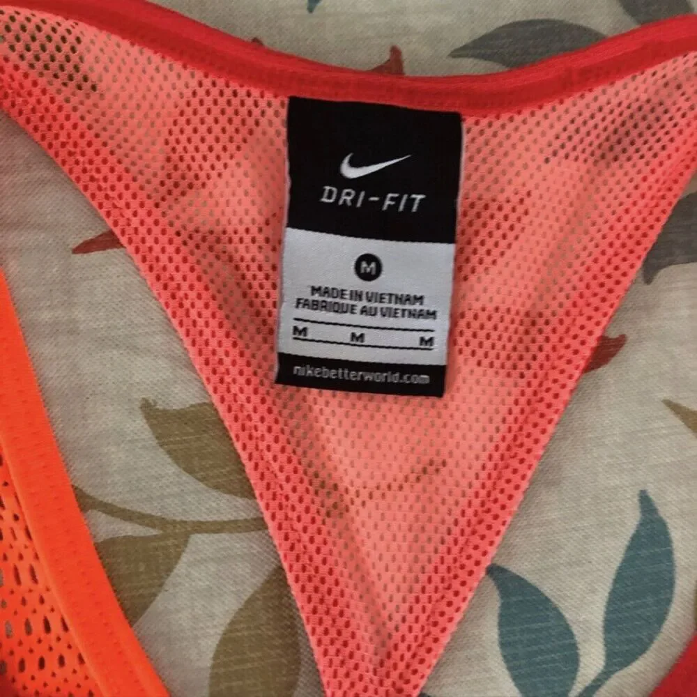 Nike/Fila Athletic Bundle Tanks Sports Bra Size Medium
